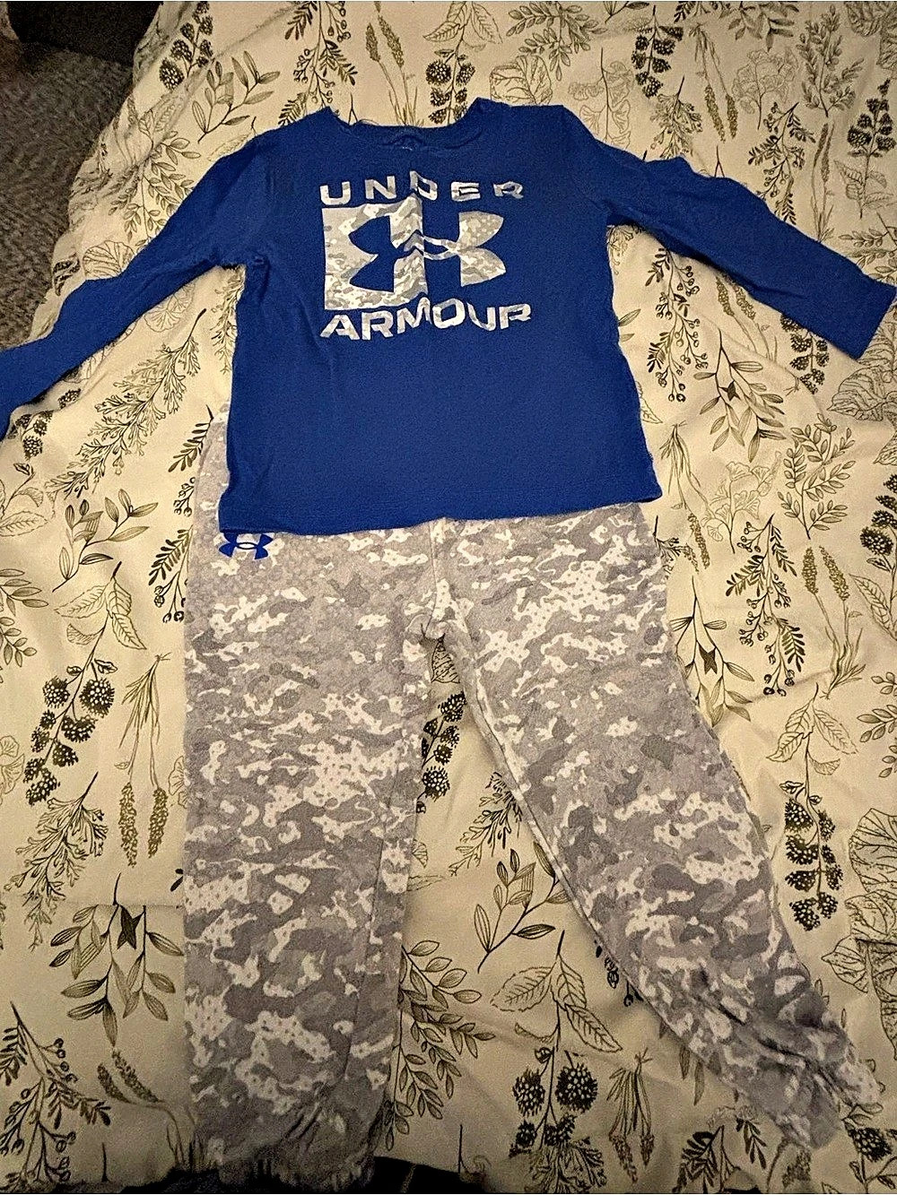 Under Armour Kids Camo Matching Set Boys 2M